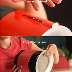 Airhood 2.0 with battery pack & base boost Equipment Airhood 