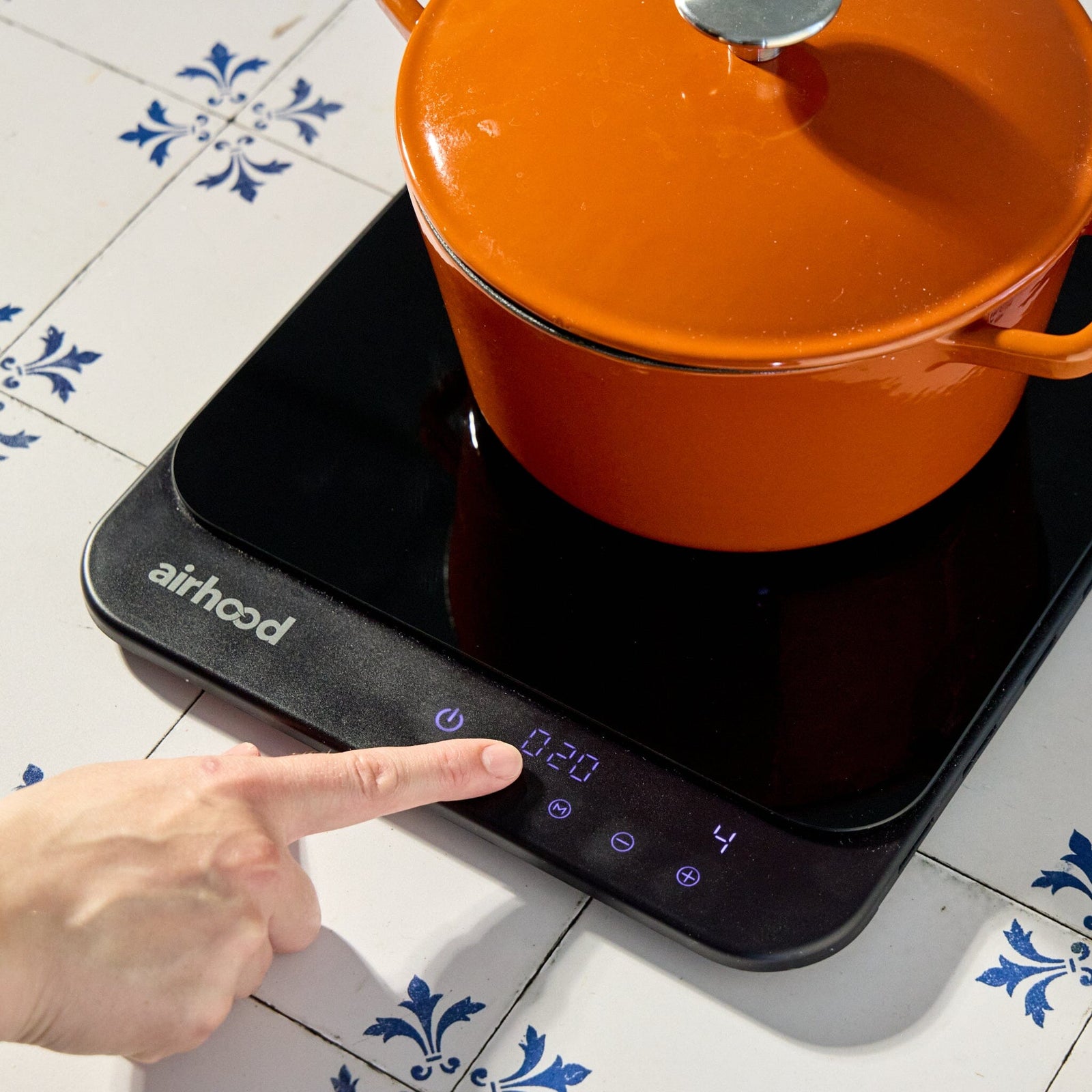 AirHood Portable Induction Cooktop Equipment Airhood 