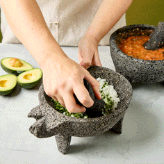 Ancient Cookware Pig Molcajete Equipment Ancient Cookware 