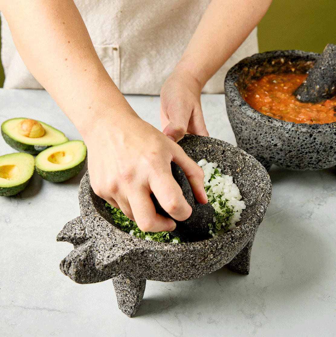 Ancient Cookware Pig Molcajete Equipment Ancient Cookware 