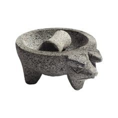 Ancient Cookware Pig Molcajete Equipment Ancient Cookware 