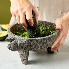 Ancient Cookware Pig Molcajete Equipment Ancient Cookware 