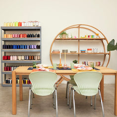 Atelier Saucier Cocktail Napkins — Set of 4 Soft Goods Atelier Saucier 