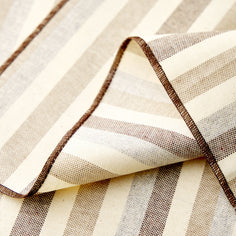 Atenas Home Striped Stain-Resistant Placemats — Set of 2 Soft Goods Atenas Home Textiles 