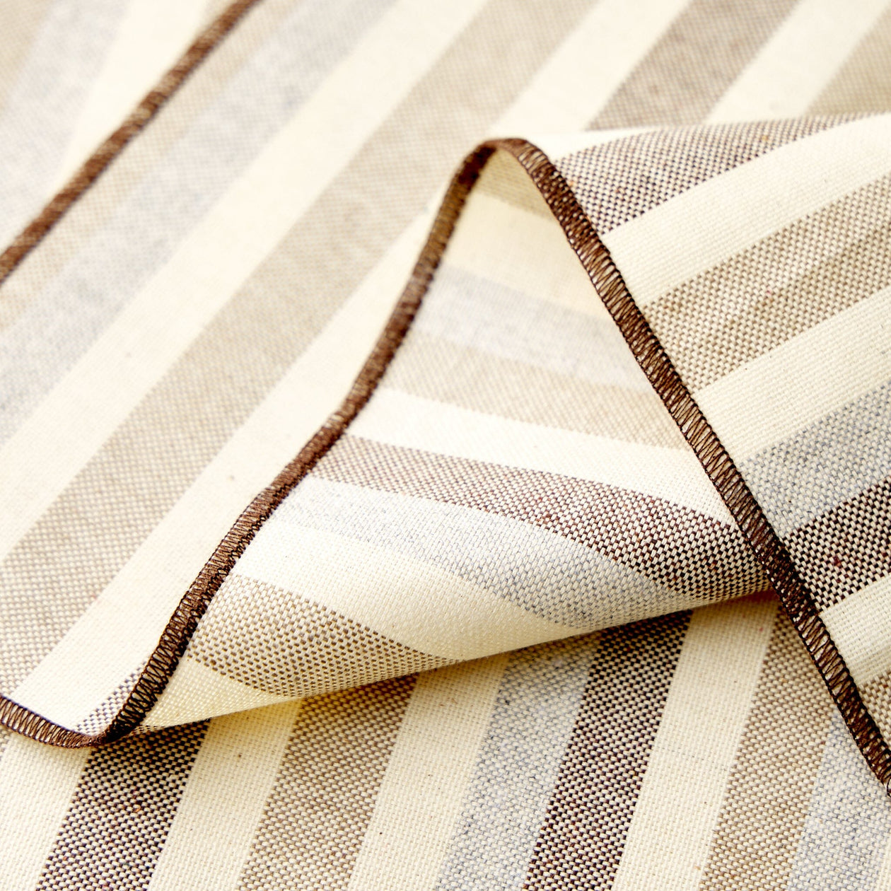 Atenas Home Striped Stain-Resistant Placemats — Set of 2 Soft Goods Atenas Home Textiles 