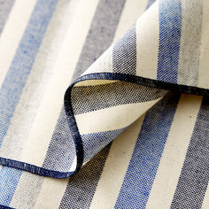 Atenas Home Striped Stain-Resistant Placemats — Set of 2 Soft Goods Atenas Home Textiles 