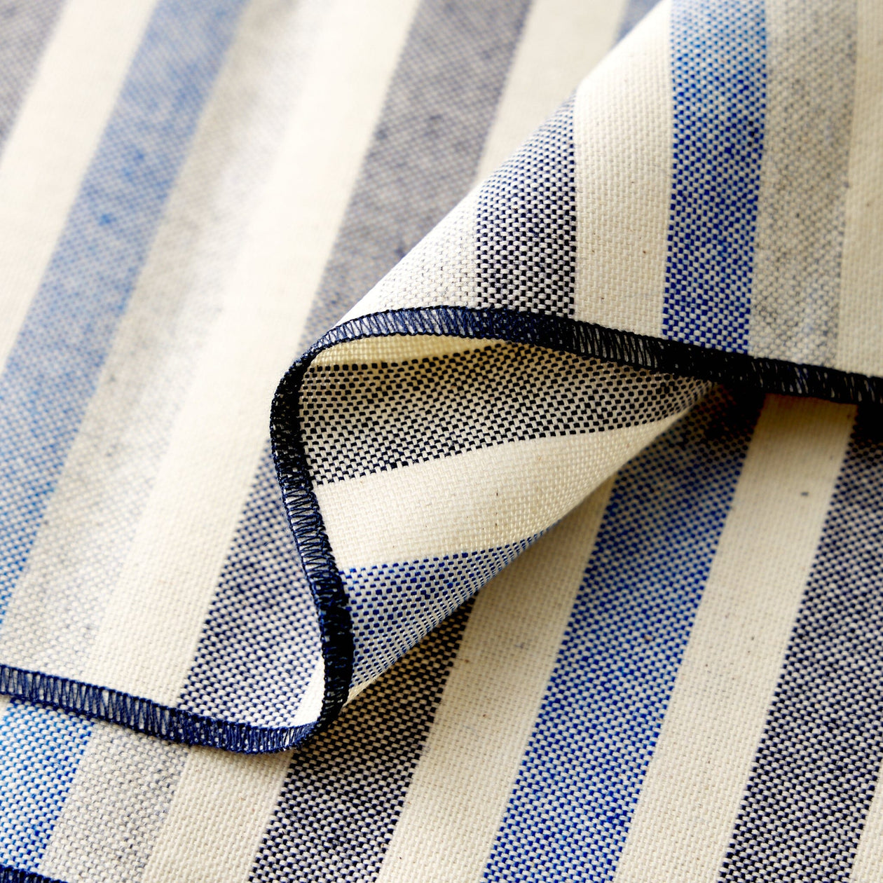 Atenas Home Striped Stain-Resistant Placemats — Set of 2 Soft Goods Atenas Home Textiles 