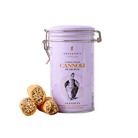 New! Greenomic Cannoli di Sicilia Tins