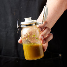 Cellarmate One-Push Dressing Bottle Cookware & Tools Japan Gold 