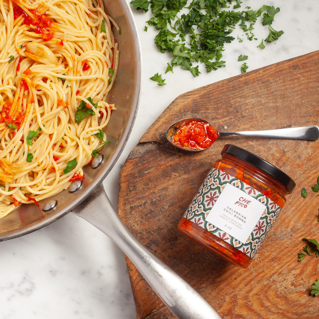 Che Fico Calabrian Chili Bomba Pantry CheFico 