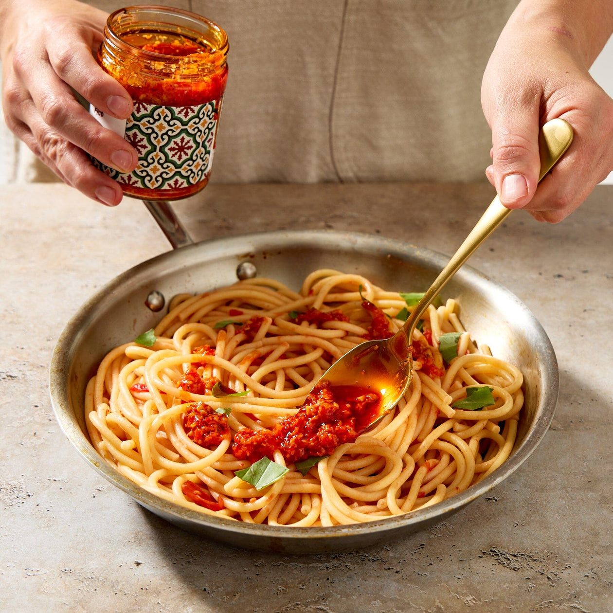 Che Fico Calabrian Chili Bomba Pantry CheFico 