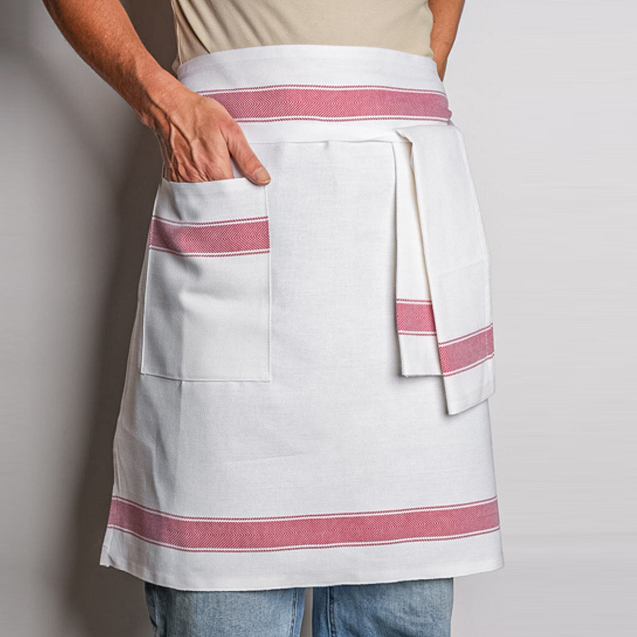Classic Italian Apron - 100% Cotton Soft Goods Verve Culture 