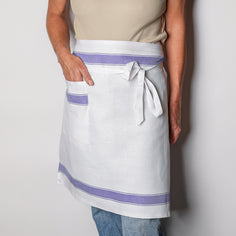 Classic Italian Apron - 100% Cotton Soft Goods Verve Culture 