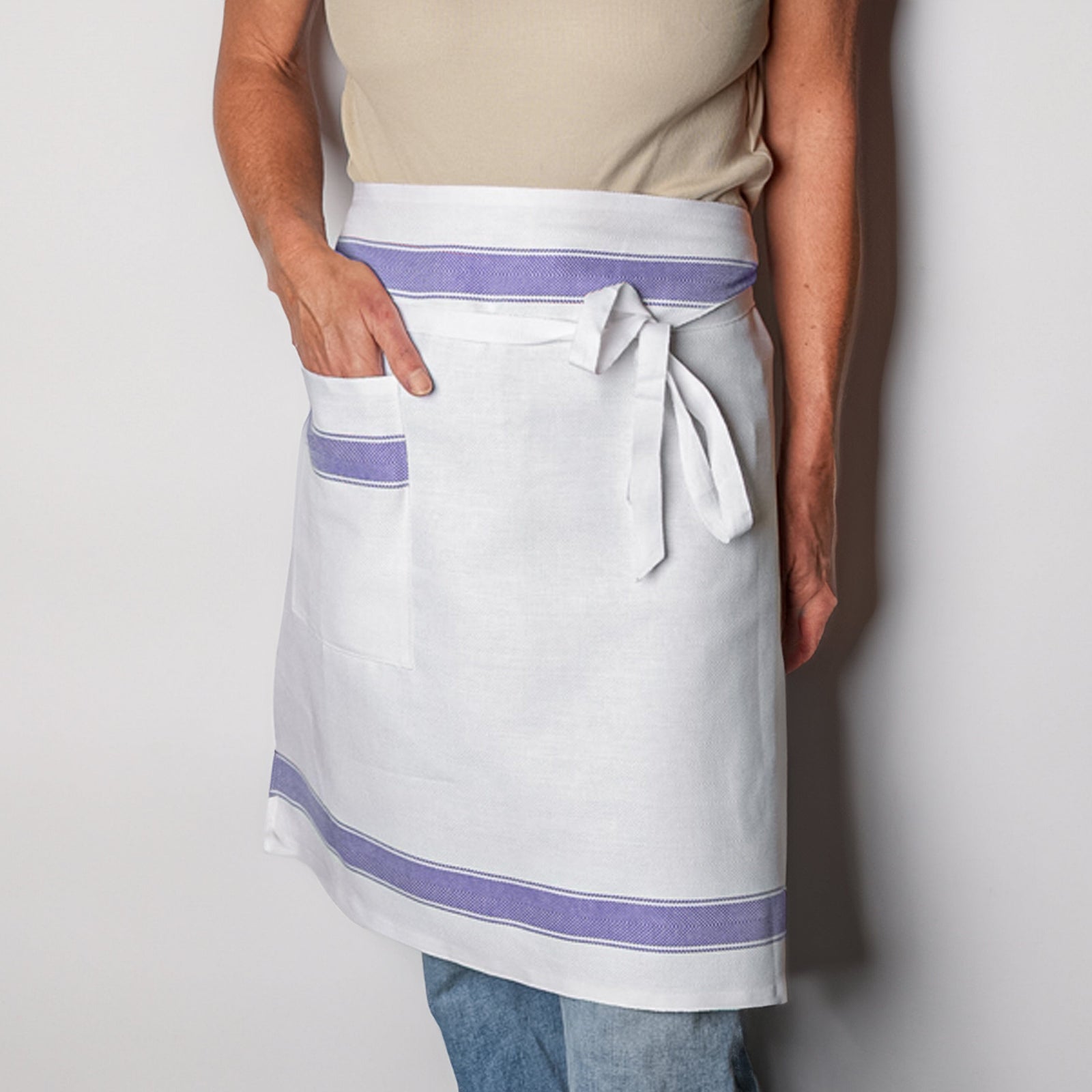 Classic Italian Apron - 100% Cotton Soft Goods Verve Culture 