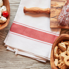 Classic Italian Large Kitchen Towel - 100% Cotton Soft Goods Verve Culture 