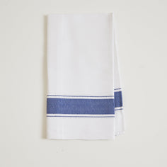 Classic Italian Large Kitchen Towel - 100% Cotton Soft Goods Verve Culture Blue 