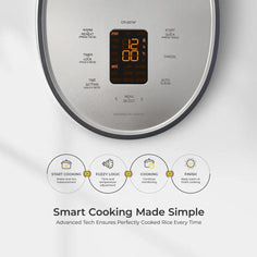 Cuckoo 6-Cup Micom Rice Cooker (CR-0675F) Equipment Cuckoo 