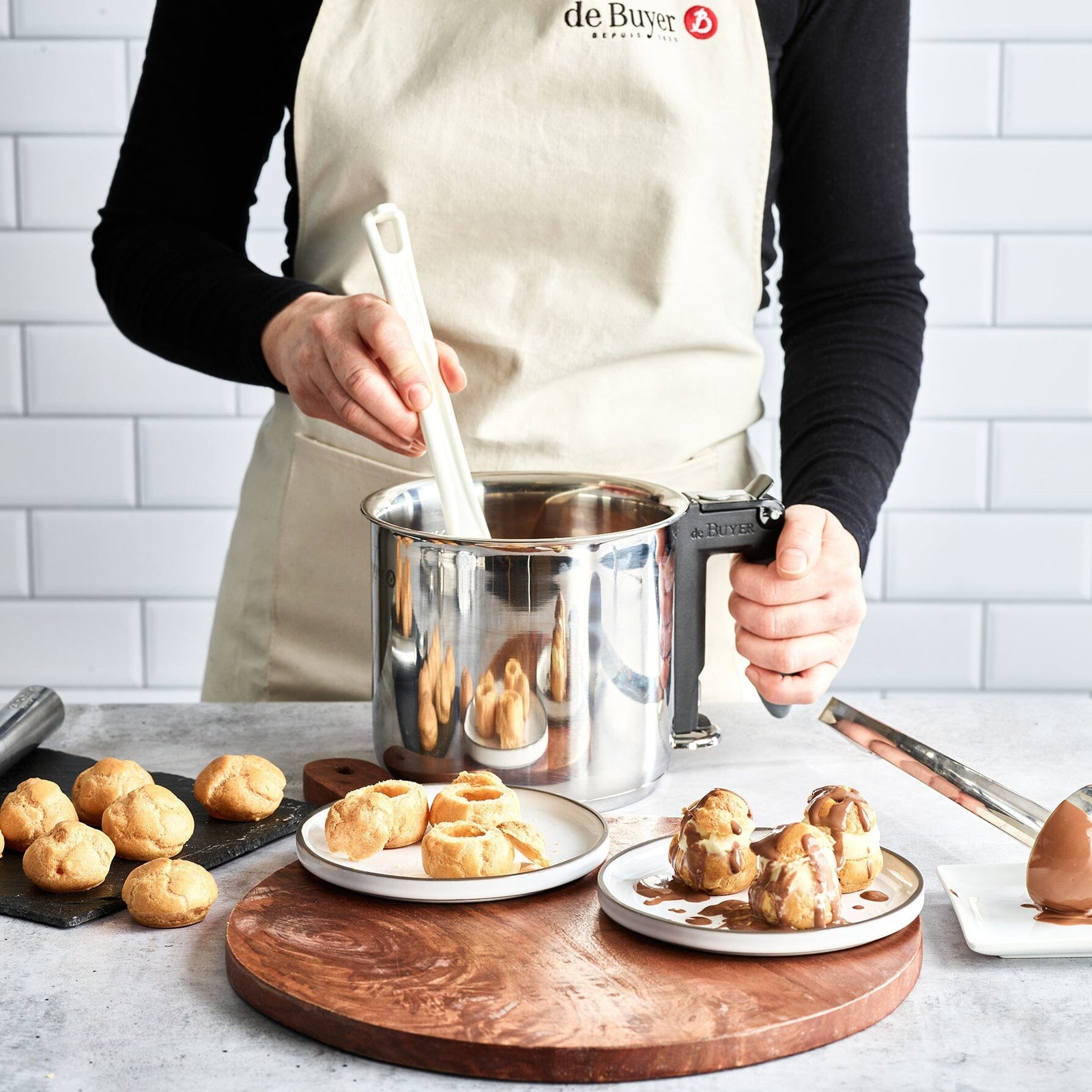 de Buyer Bain Marie/Double Boiler Equipment de Buyer 