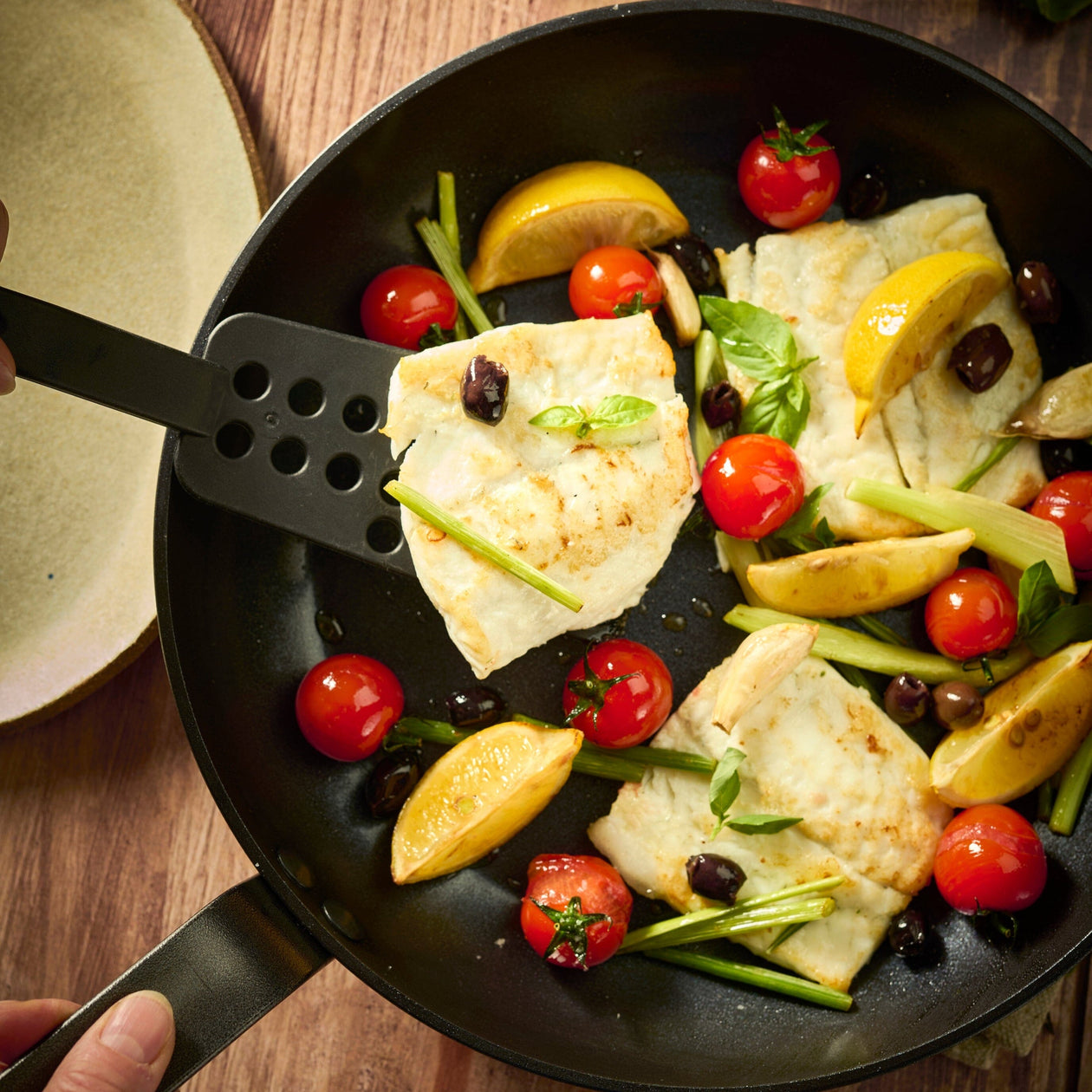 de Buyer Ceranoa Ceramic Skillets- 3 sizes Equipment de Buyer 