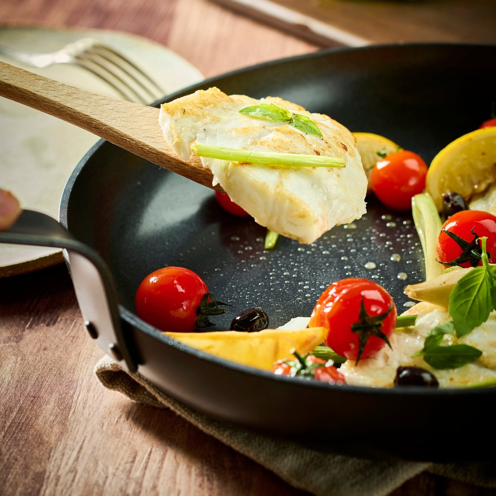 de Buyer Ceranoa Ceramic Skillets- 3 sizes Equipment de Buyer 