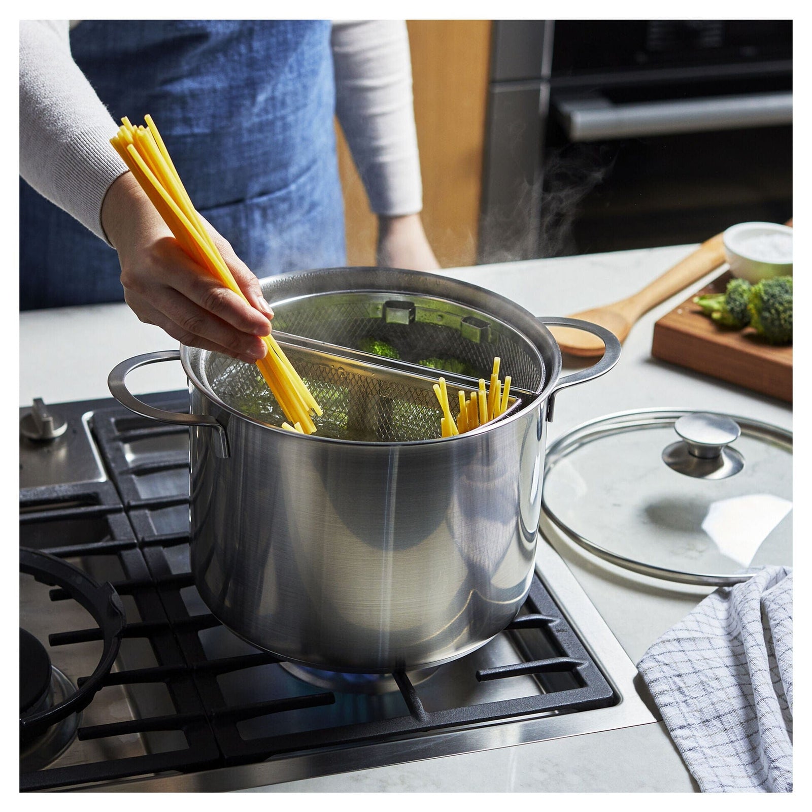 Demeyere 8.5-Quart Multi-Pot Equipment Zwilling J.A. Henckels 