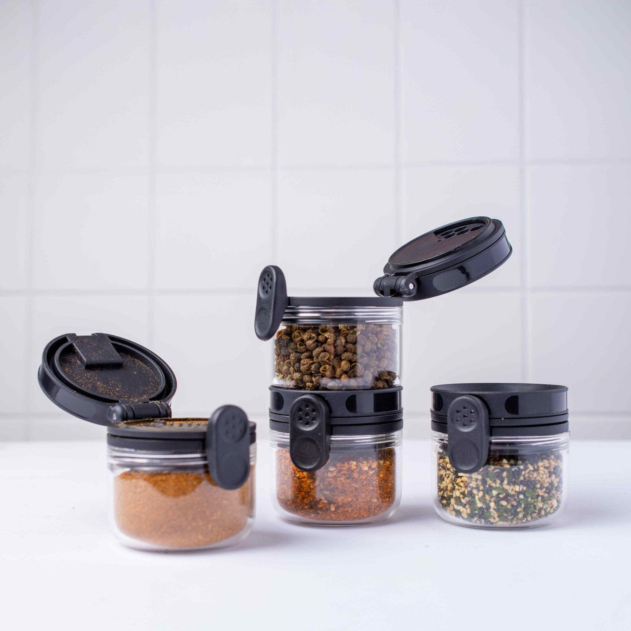 Dreamfarm Orlid Spice Jars — Set of 4 Equipment Dreamfarm 