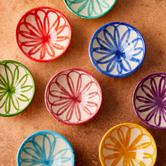 Granada Dipping Dish Set – Set of 4 Tabletop From Spain 