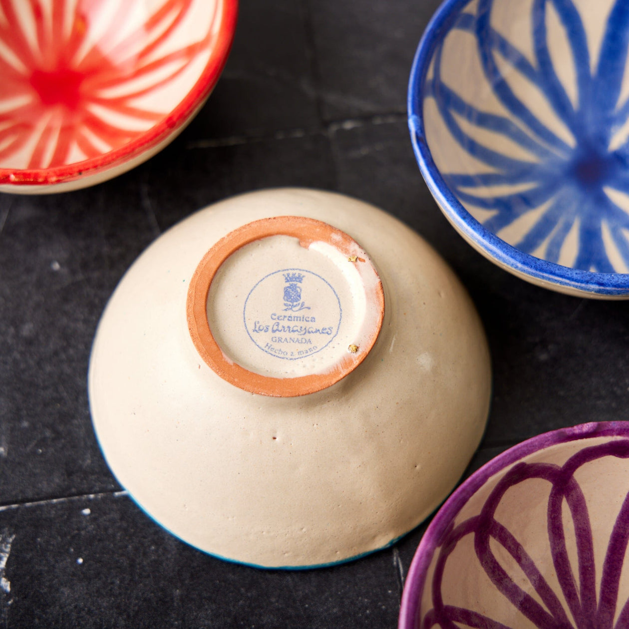 Granada Dipping Dish Set – Set of 4 Tabletop From Spain 