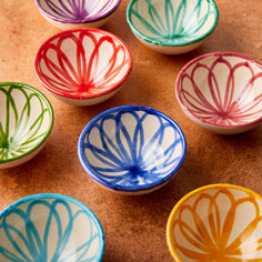 Granada Dipping Dish Set – Set of 4 Tabletop From Spain 