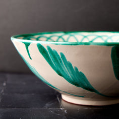 Granada Green Serving Bowl Serveware From Spain 