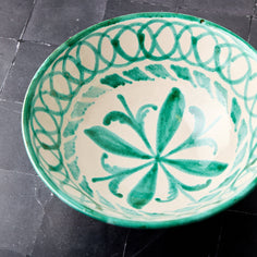 Granada Green Serving Bowl Serveware From Spain 