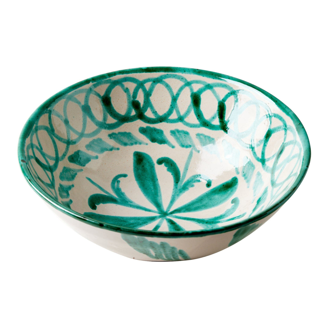 Granada Green Serving Bowl Serveware From Spain 