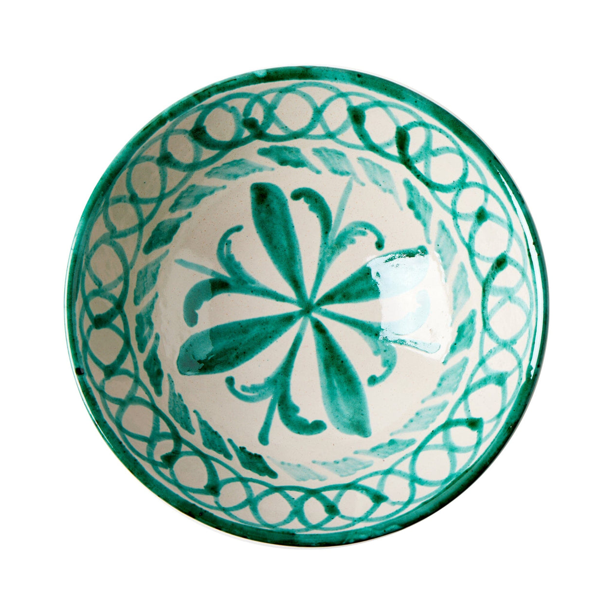 Granada Green Serving Bowl Serveware From Spain 