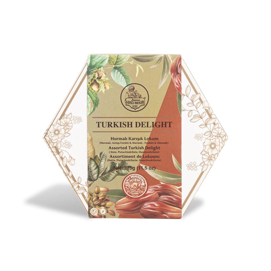 Haci Bekir Turkish Delight—Assorted Date and Nut Pantry HACIBEKIR 