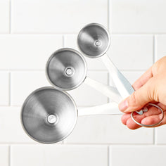 HIC Kitchen Condiment Funnels with Handle — Set of 3 Tools Harold Imports Co. 