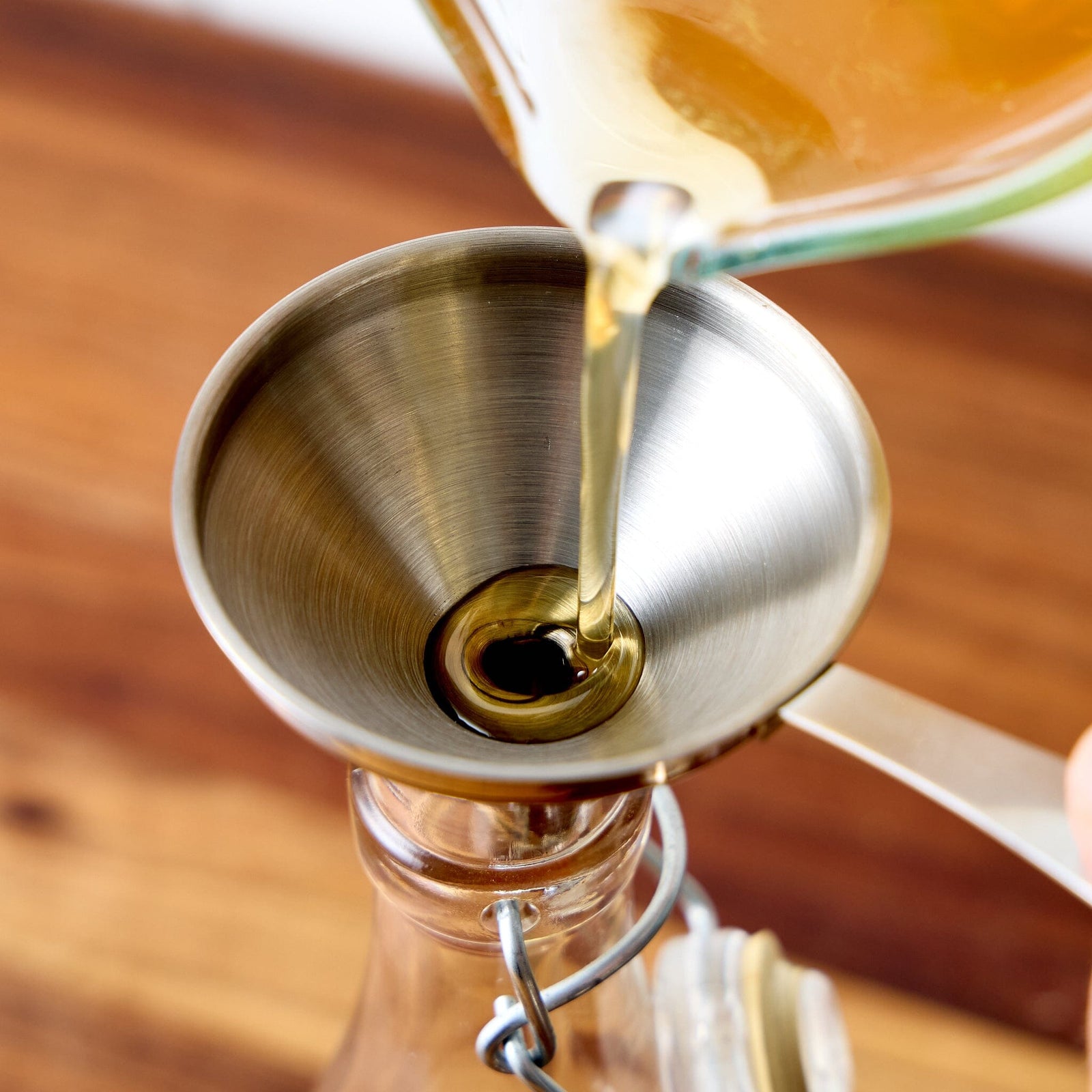 HIC Kitchen Condiment Funnels with Handle — Set of 3 Tools Harold Imports Co. 