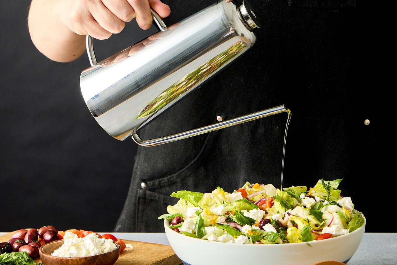 An Oil Can Worth Showing Off