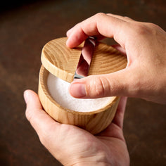 Holcomb Stash Salt Cellar Tabletop Holcomb 