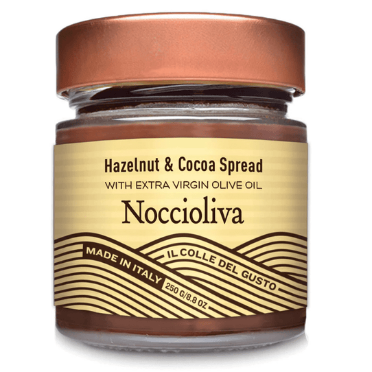 Il Colle Del Gusto Noccioliva Chocolate Hazelnut Spread Pantry Manicaretti 