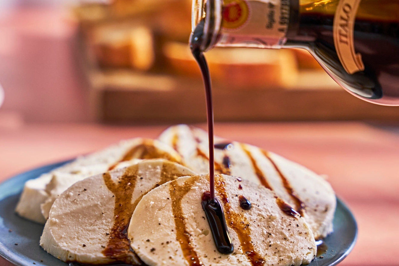 “The perfect balsamic vinegar.” 