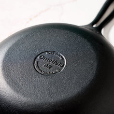 Iwachu Cast-Iron Omelet Pan Equipment Miya Company 