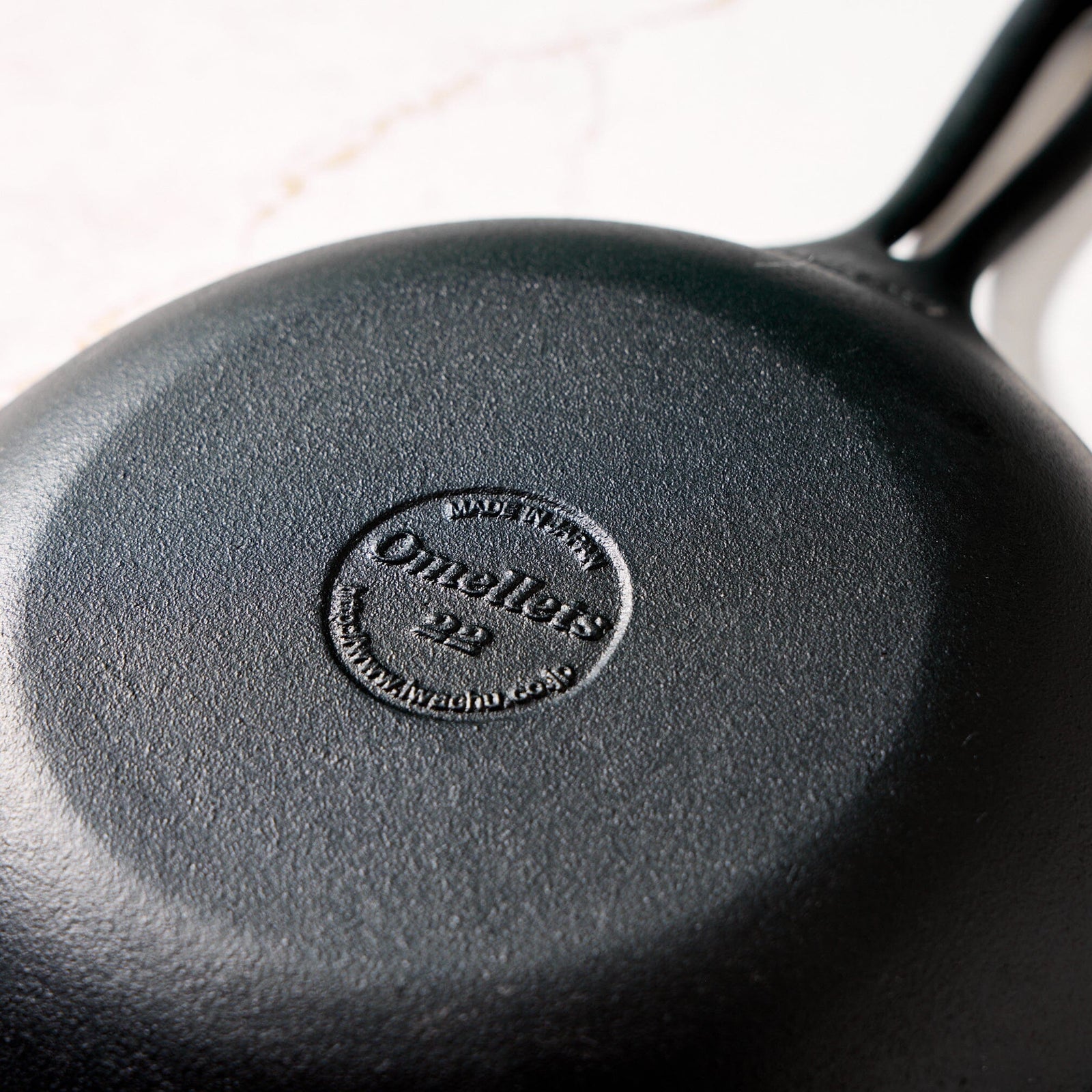 Iwachu Cast-Iron Omelet Pan Equipment Miya Company 