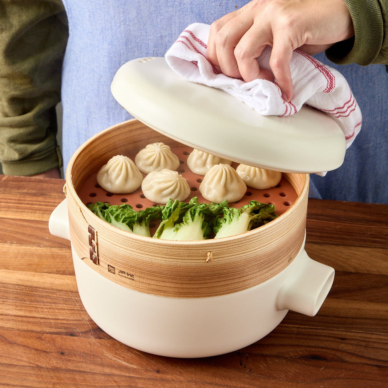 JIA Inc. 4-Piece Steamer/Rice Cooker Set Equipment Counterpoint 