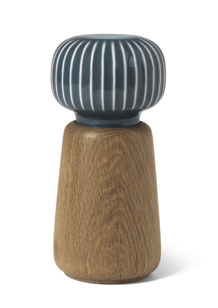 Kähler Hammershøi Grinder, H: 5.5" Kitchen accessories rosendahl.com Anthracite Grey 