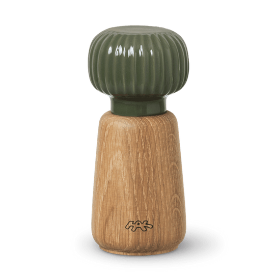 Kähler Hammershøi Grinder, H: 5.5" Kitchen accessories rosendahl.com Dark Green 