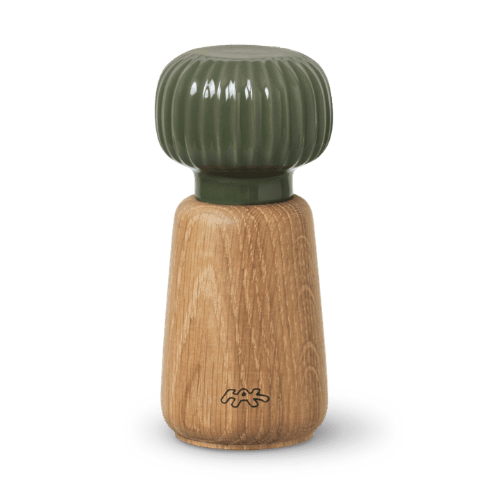 Kähler Hammershøi Grinder, H: 5.5" Kitchen accessories rosendahl.com Dark Green 