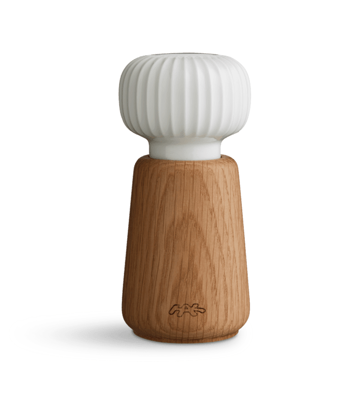 Kähler Hammershøi Grinder, H: 5.5" Kitchen accessories rosendahl.com White 