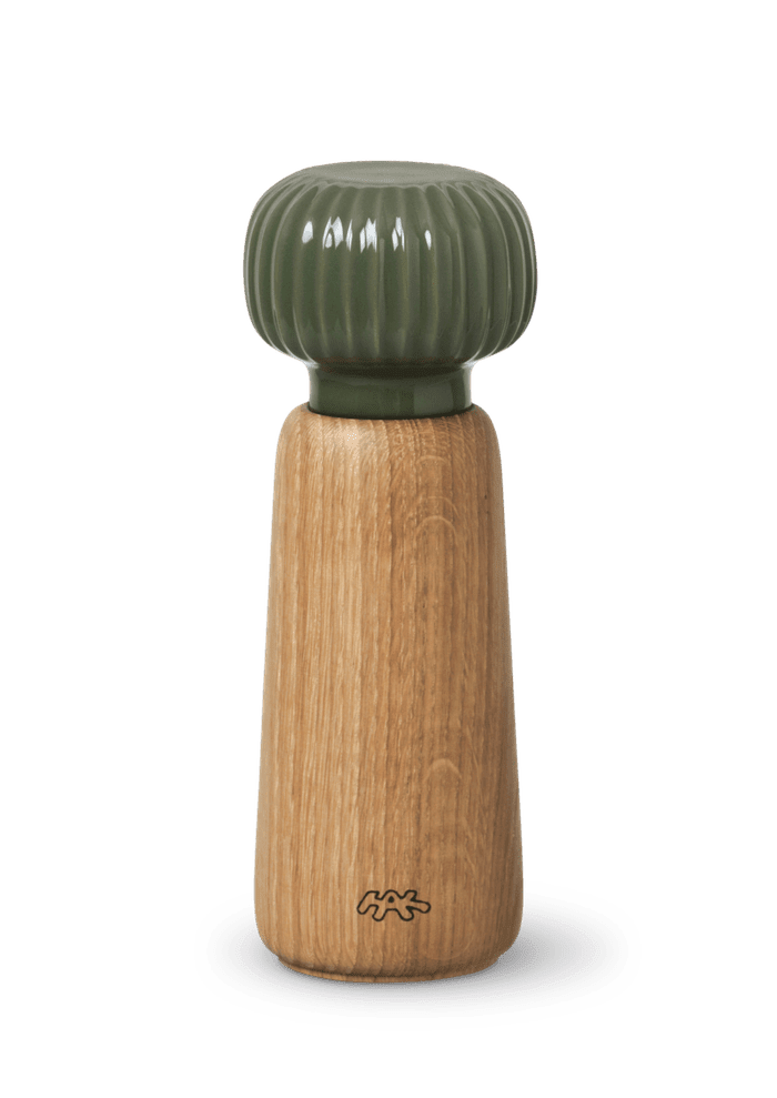 Kähler Hammershøi Grinder, H: 7.1" Kitchen accessories rosendahl.com Dark Green 