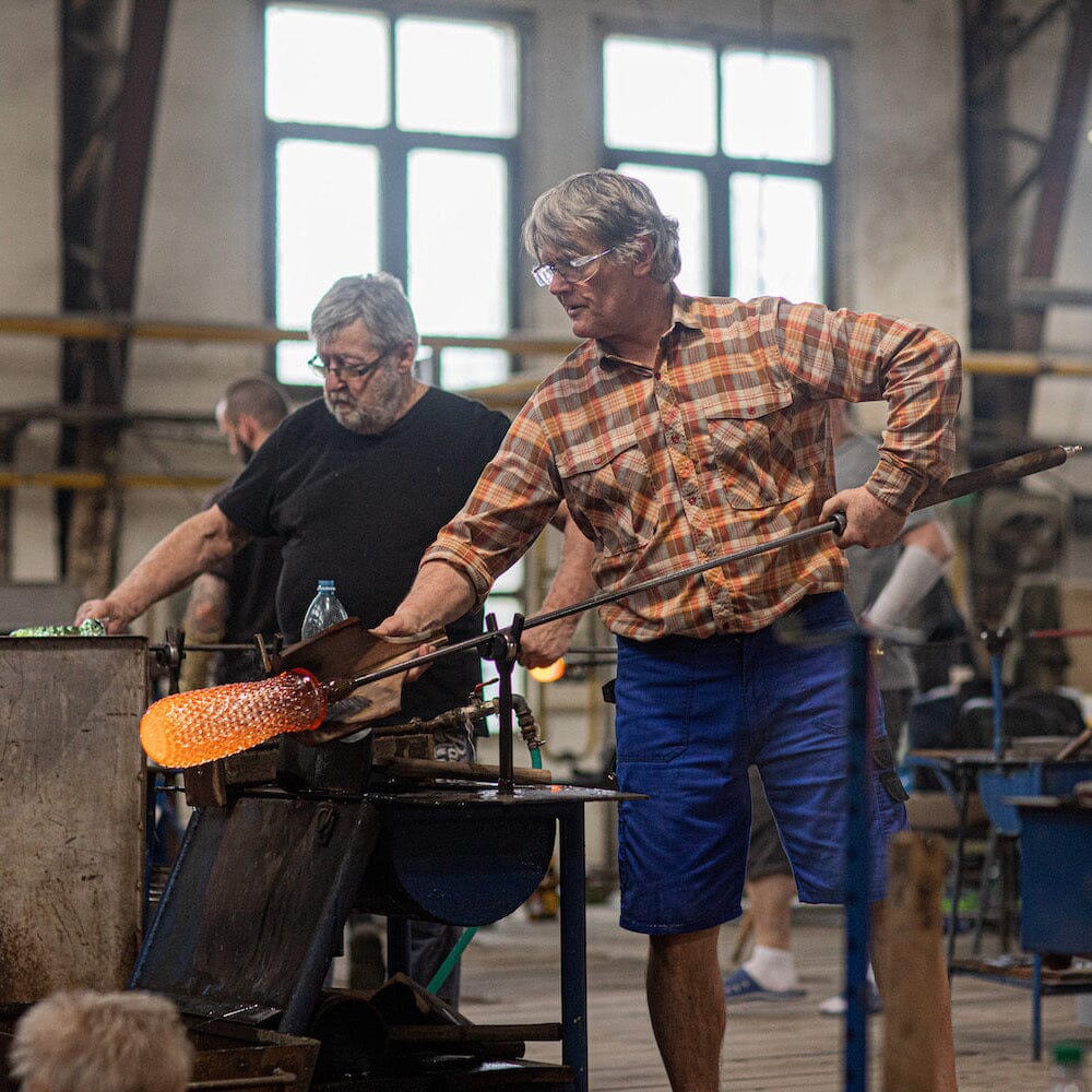 Klimchi Hobnail Jug Tabletop Klimchi Glassware 