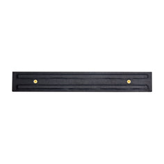 Leather Clad Magnetic Knife Rack - 5 colors Housewares BBorges Studio Black 